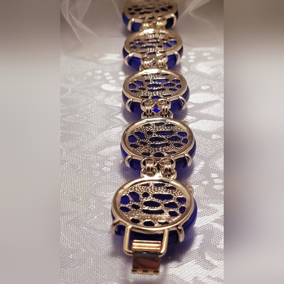 Kendra Scott Cassie Cobalt Catseye - Picture 15 of 16